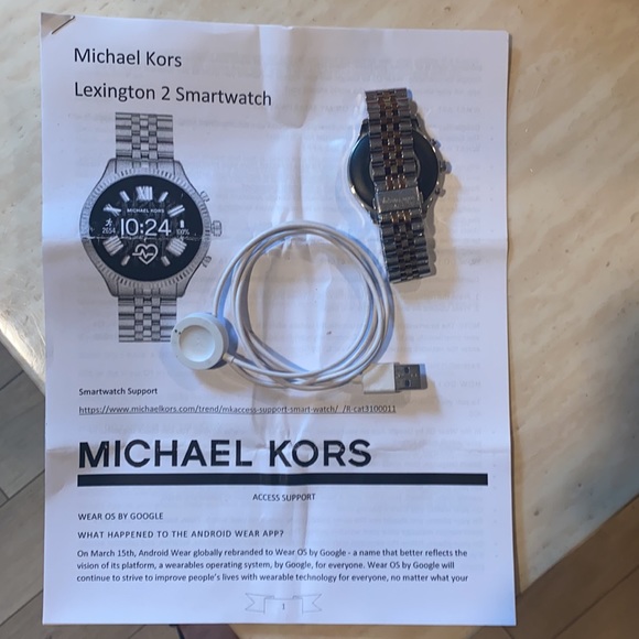 Michael Kors Smartwatch - Picture 5 of 5